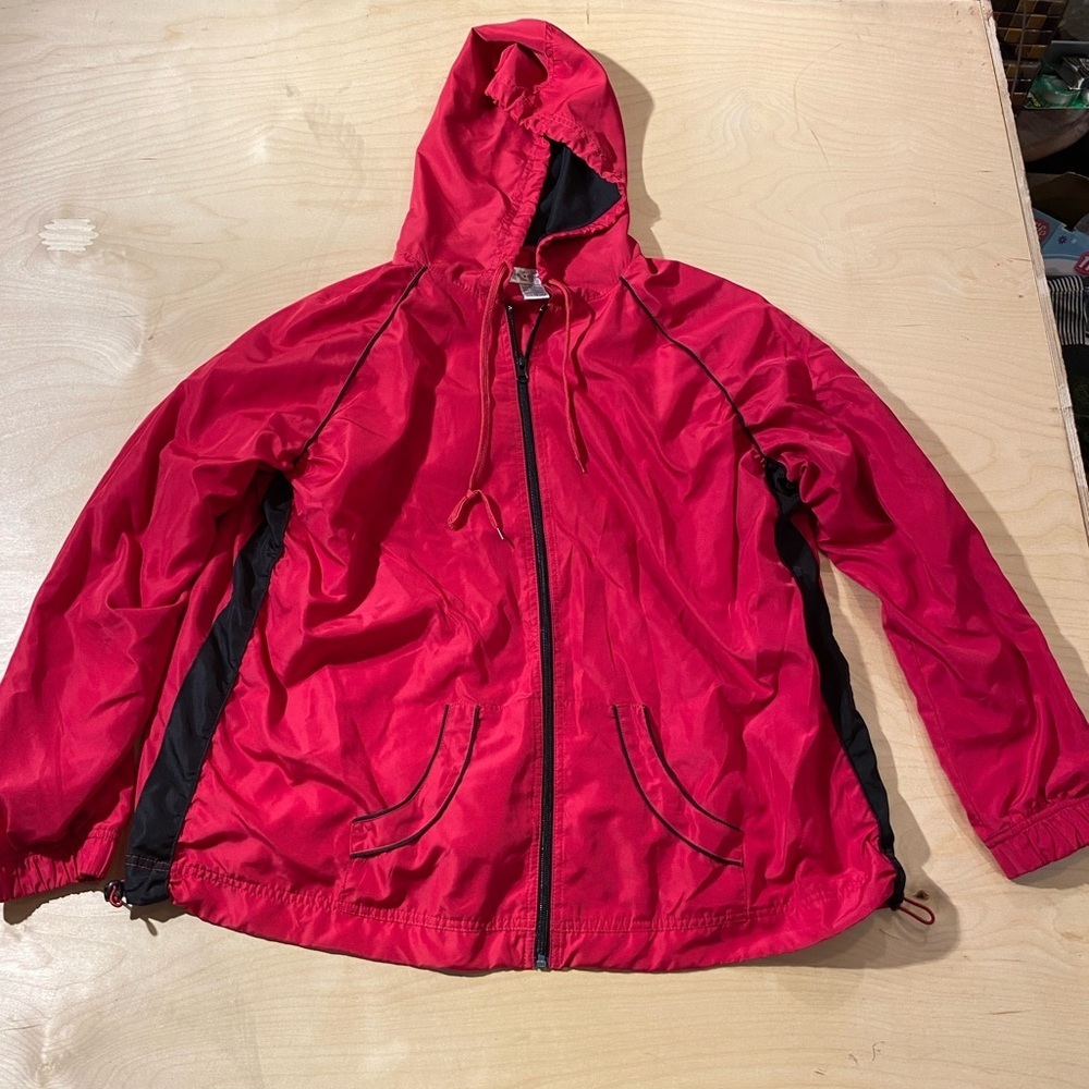 Kim Rogers Hooded Zip up Jacket 1X (GK)